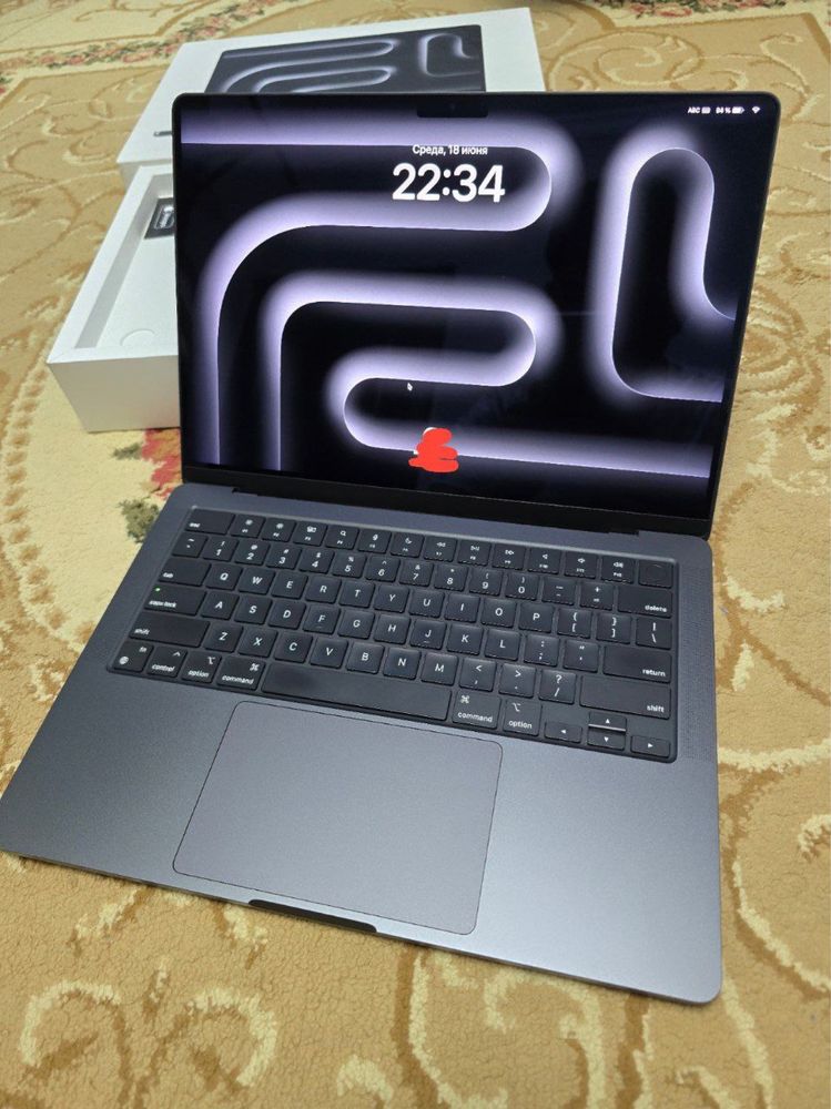 Apple MacBook Pro |14-inch | M3 Pro | 1TB | Space Black