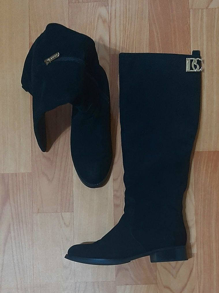 Ботинки Louis Cardy, сапоги и туфли Basconi натуральная кожа