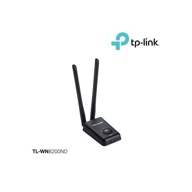 TP-Link TL-WN8200ND /Беспроводной сетевой USB-адаптер высокой мощности