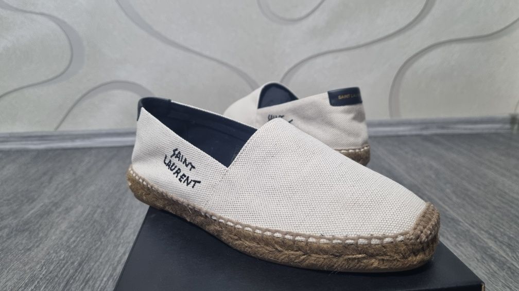 Espadrile Saint Laurent