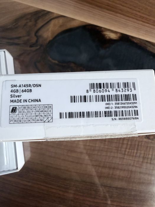 Samsung a14 64gb 4gb ram