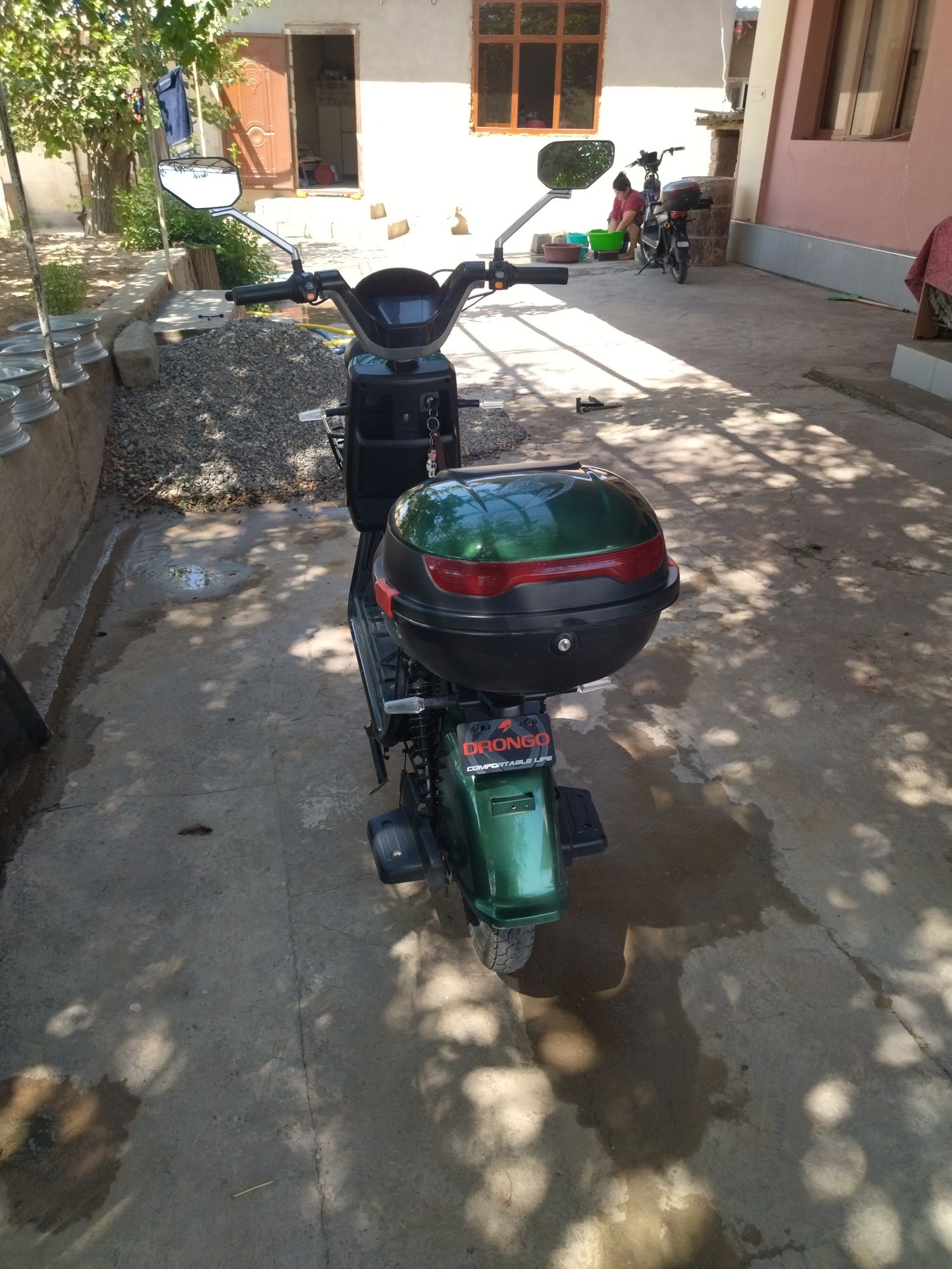 6oy garantia atkaz yoq toza 55 km yuradi