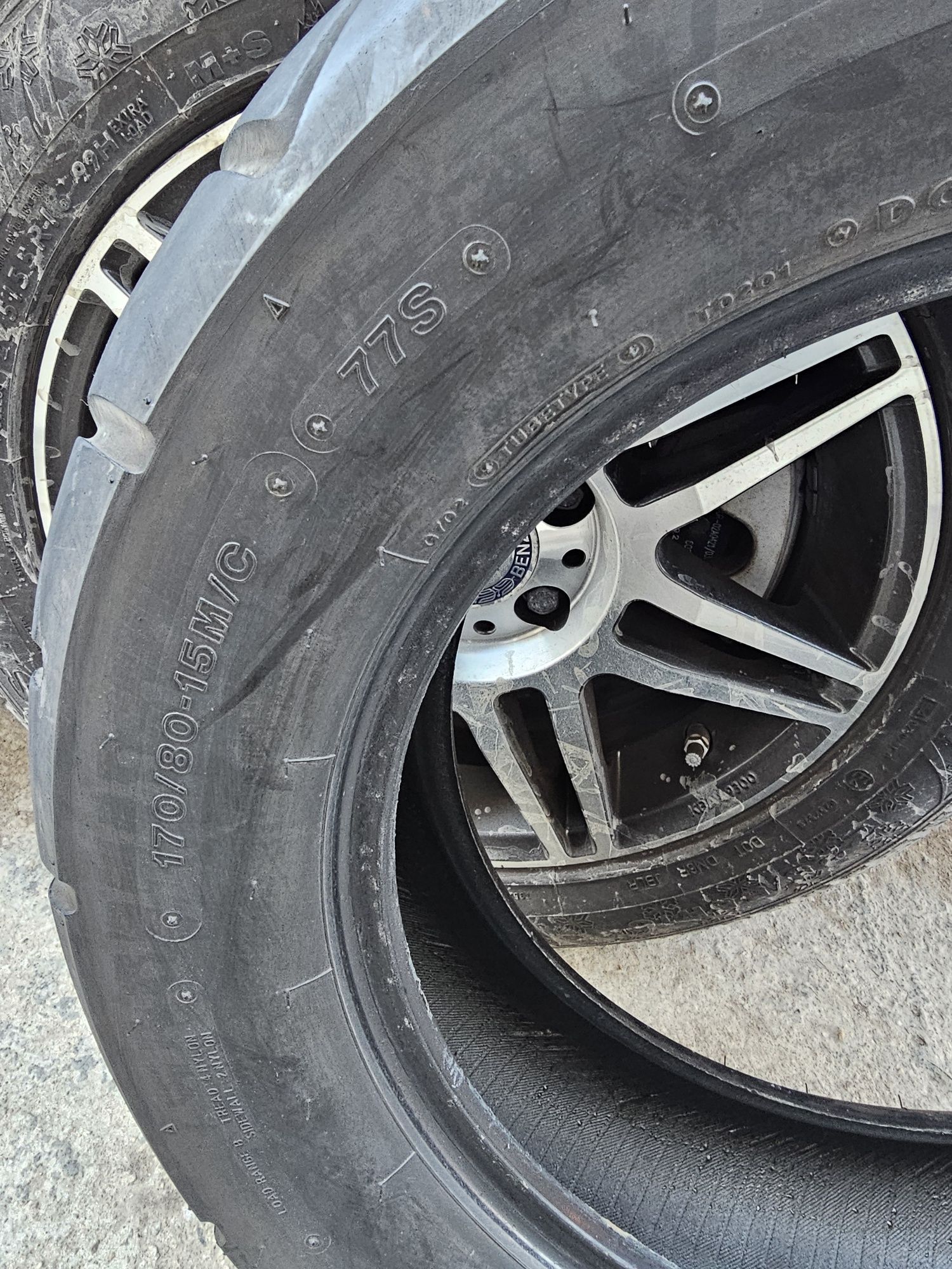 Гума за мотор 170/80/15 Bridgestone