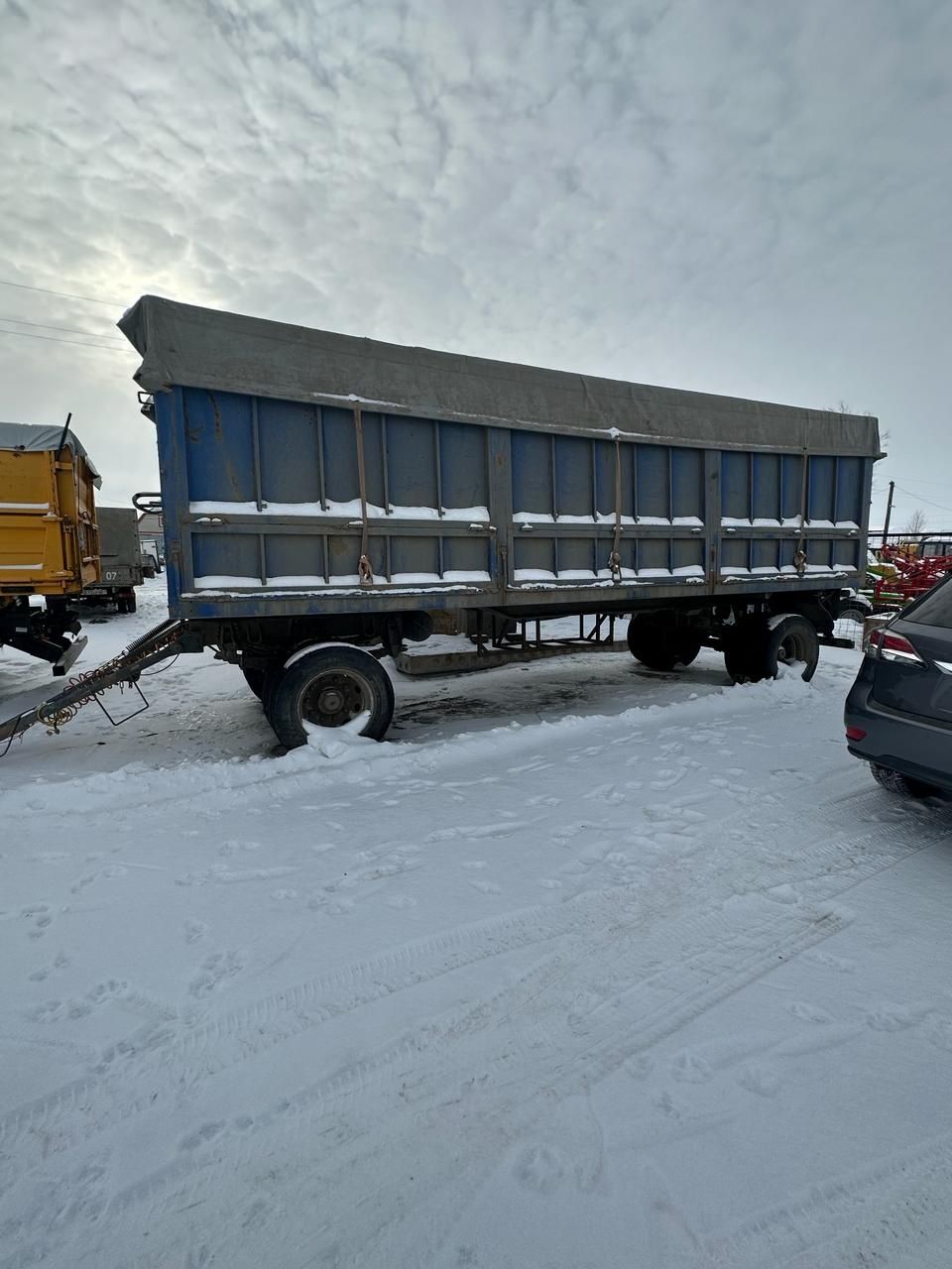 Продам прицеп грузовой