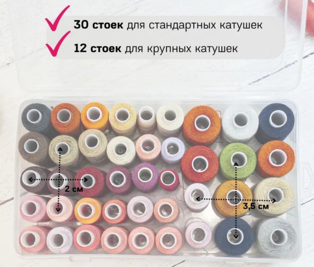 Контейнер для ниток.