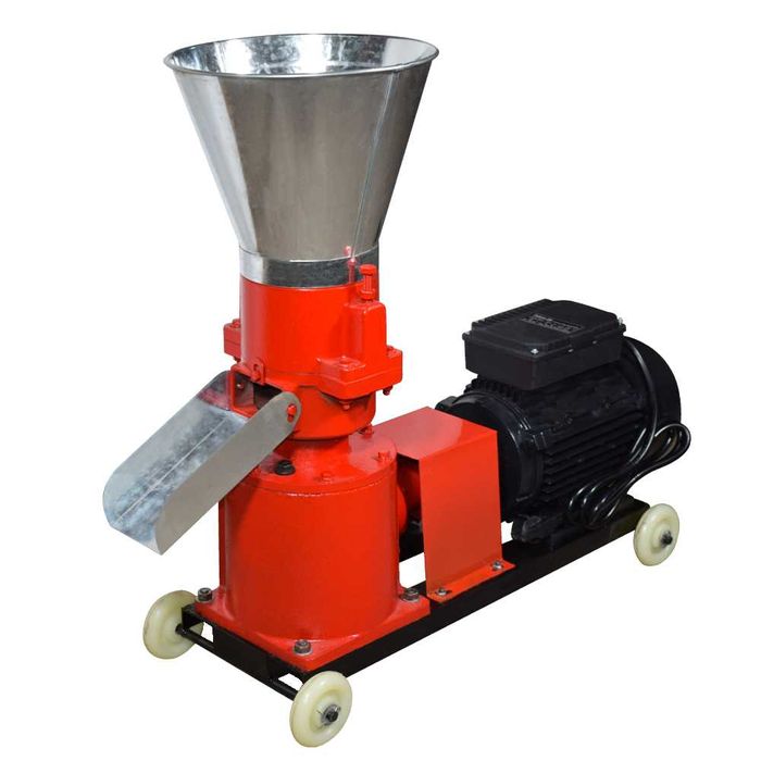 Granulator furaje KL-125, motor inclus, 3 matrite Transport gratuit