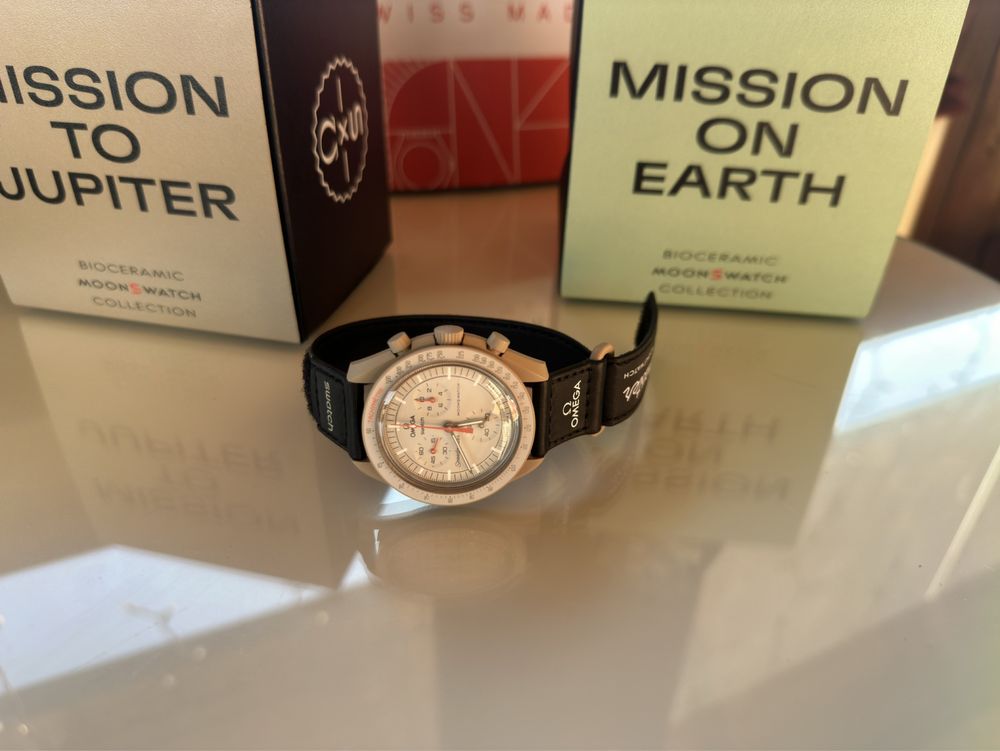 Omega Swatch Jupiter/Earth