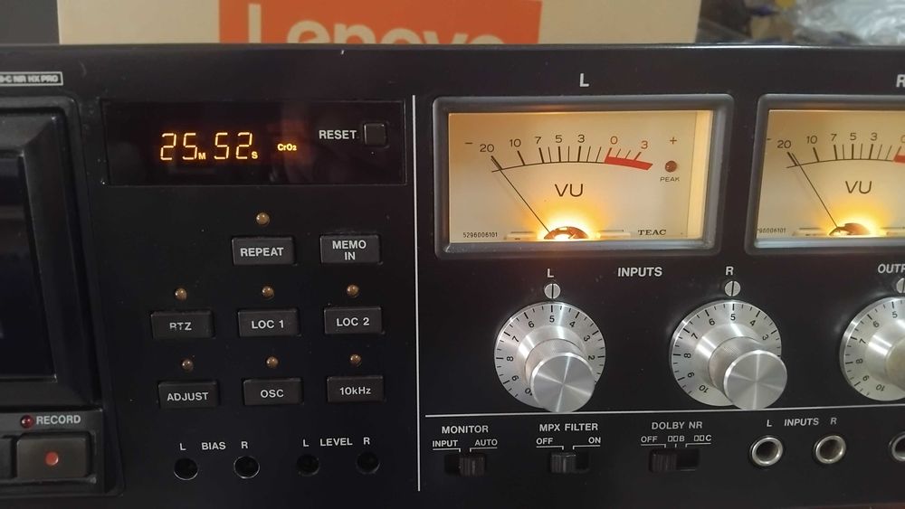 Tascam 122 MkIII-прочетете описанието