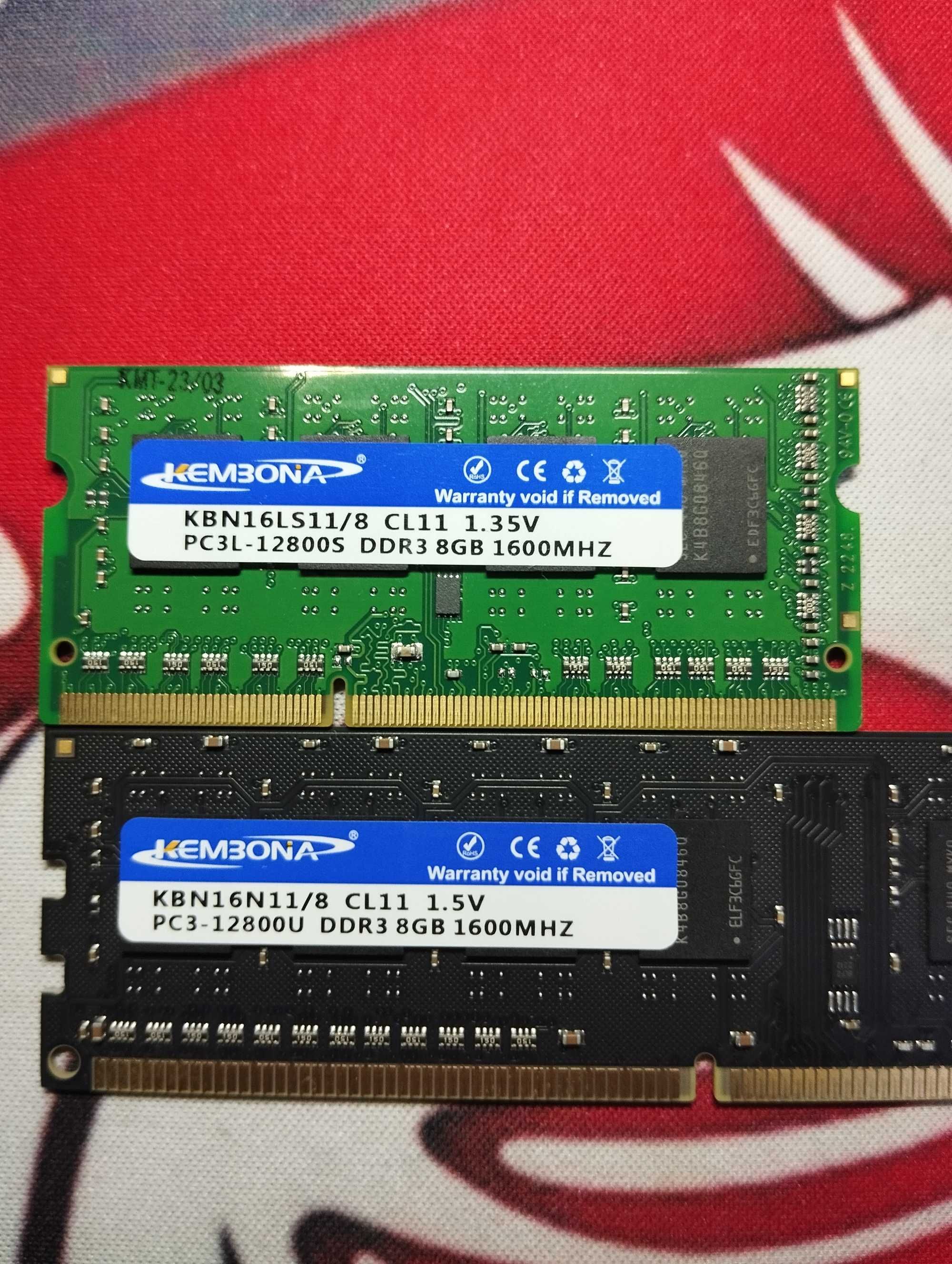 DDR3-DDR3L, DDR4, память Samsung для ПК, ноутбука, моноблока. Доставка