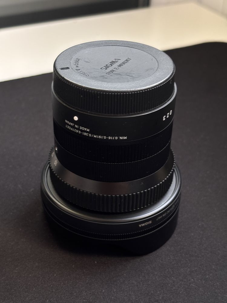 Sigma 10-18 f2.8 Sony E