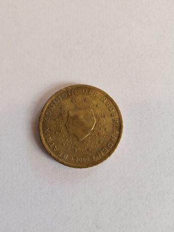 Moneda rara colectie Olanda 2000