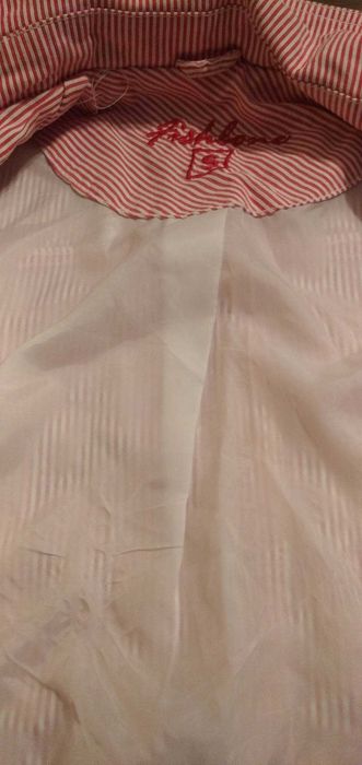 Вталено дамско интересно розово сако. Размер "М".