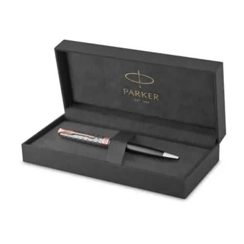 Химикалка Parker Royal Sonnet Premium Metal Grey PGT