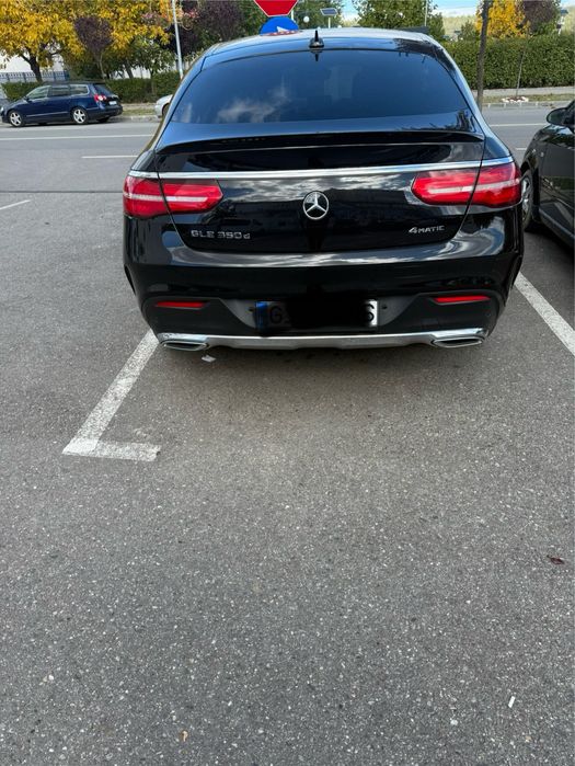Mercedes GLE 350 4 Matic Coupe