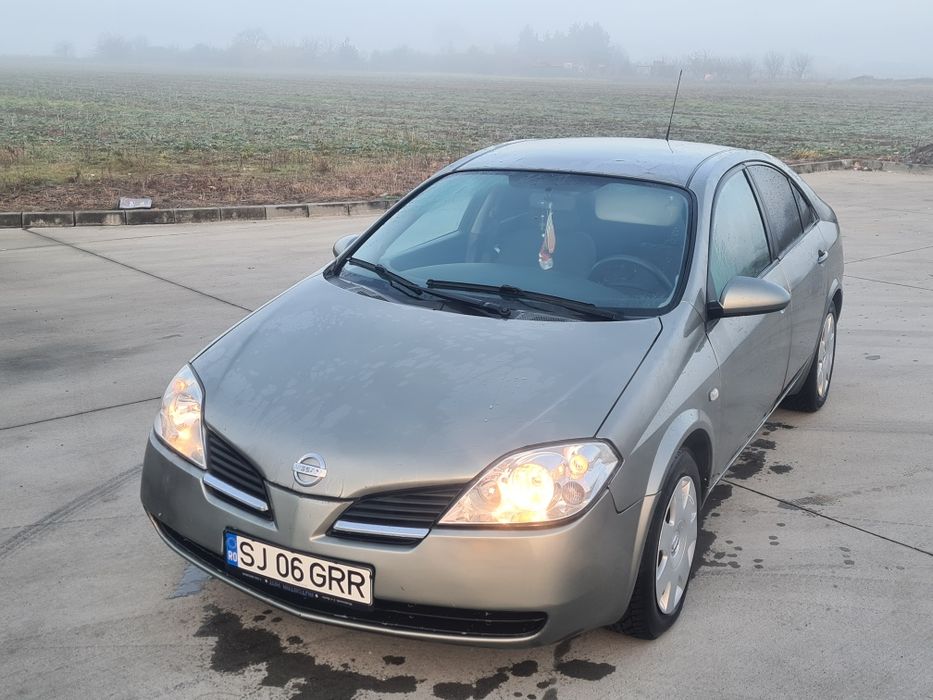 Nissan primera 1.6 benzina