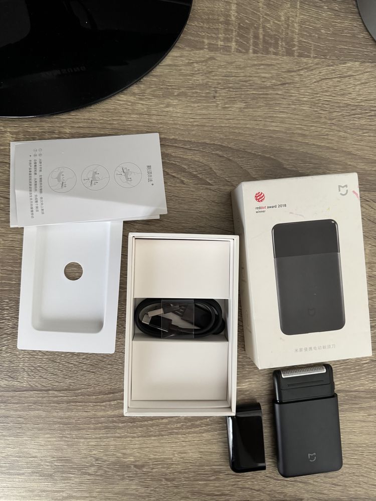 Aparat de ras electric Xiaomi, portabil, wireless, incarcare USB-C