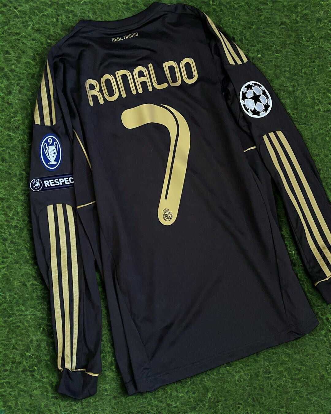 Bluza fotbal Real Madrid 2011/12 away - RONALDO 7