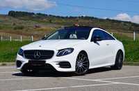 Mercedes E 220D,Coupe,194cp,Pachet AMG,Night Package,Pano,Camere360