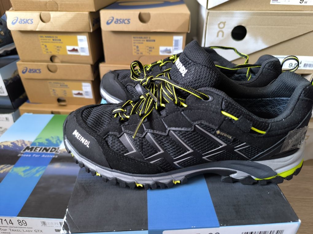 Meindl туристически обувки Gore-tex, 41 номер 26.5см стелка