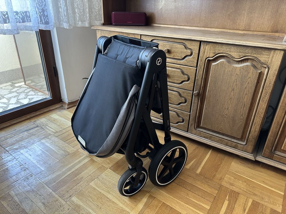 Бебешка количка Cybex Balios s grey 3В1