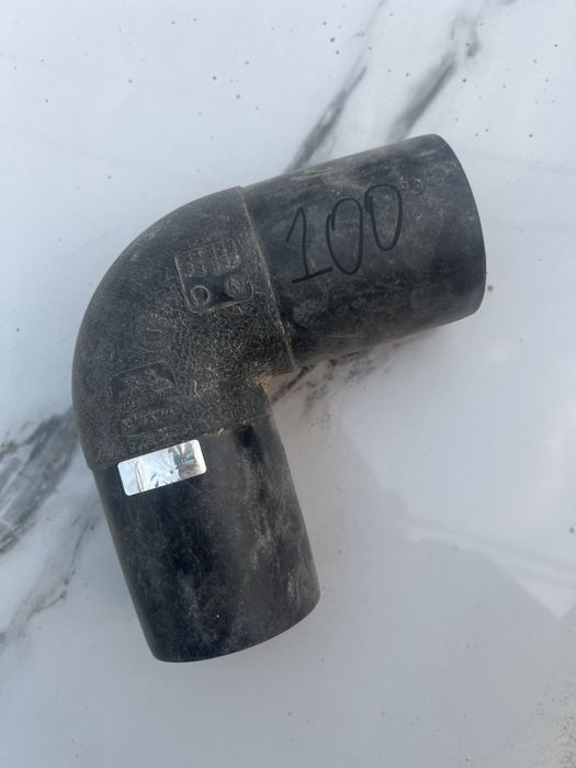 Отвод (колено) для ПНД труб