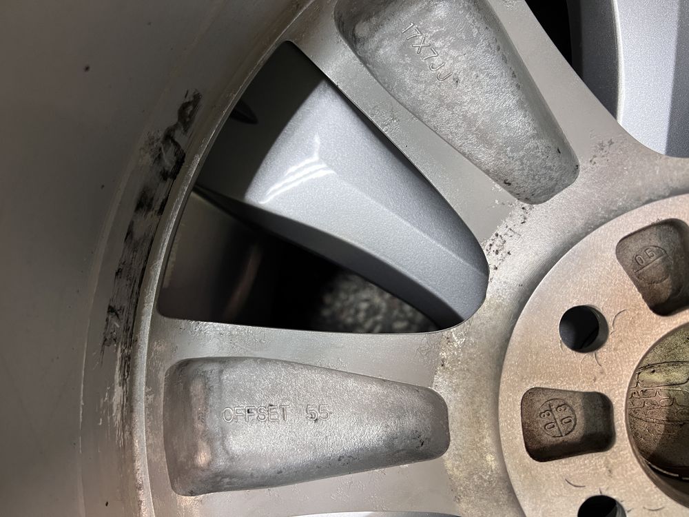 Джанти за субару subaru 17” 5x100 7j ET55 Aлуминиеви джанти за Subaru