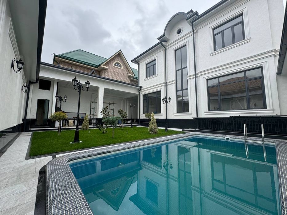 Новый Роскошный дом,