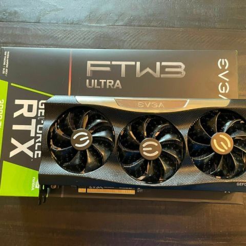 Rtx 3080 FTW3 Ultra (12GB) видеокарта идеальное состояние