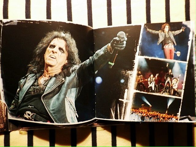 CD-та(2CDs+DVD) - ALICE COOPER - Live From Wacken