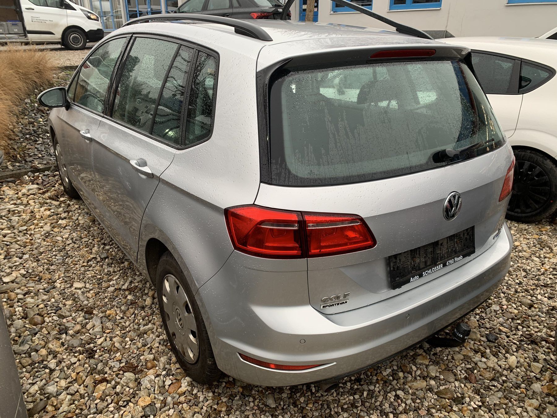 VW Golf Sportsvan 1.6 TDI 110ks 2016г.евро 6 CRK код на мотора