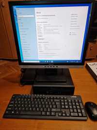 Компютър HP i5-4590S комплект с монитор, мишка и клавиатура, с SSD