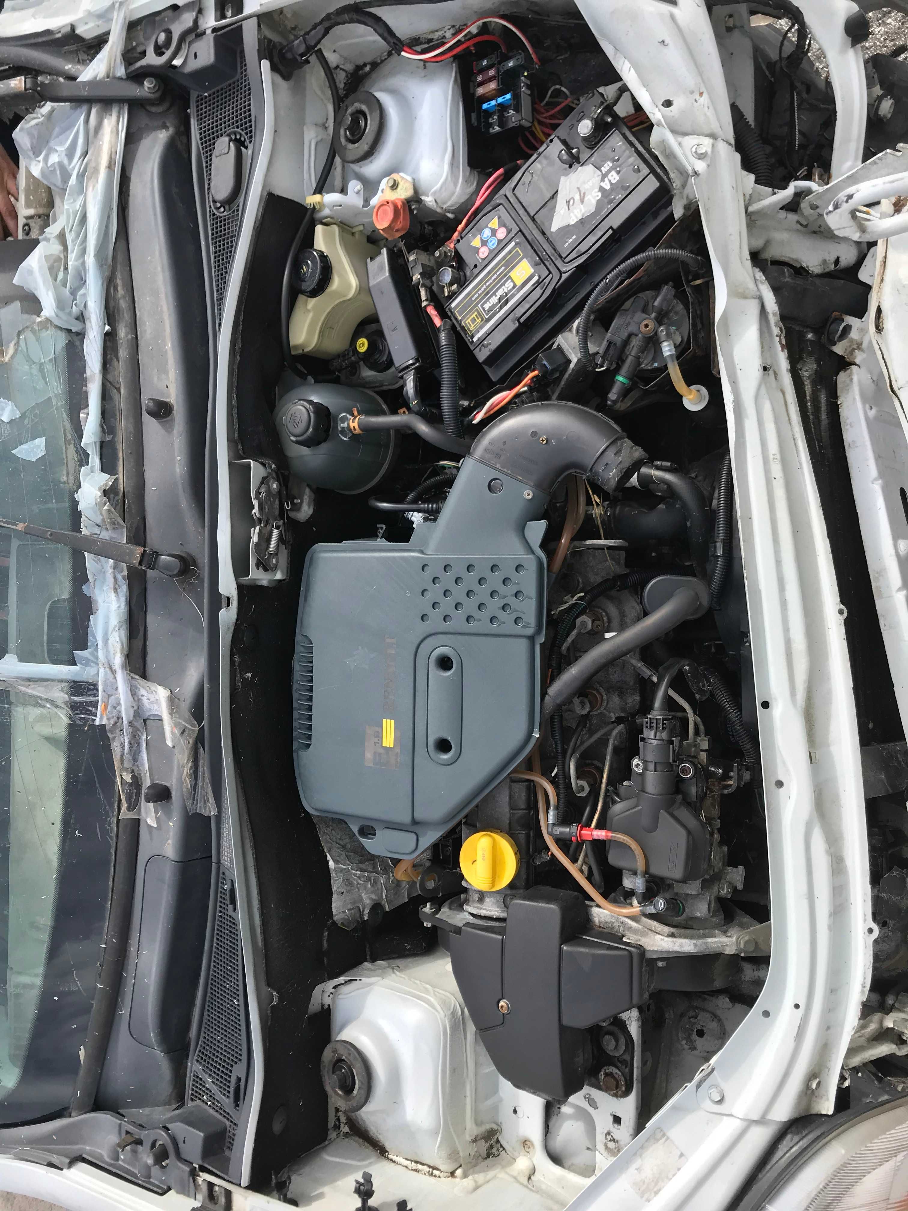 Renault Kangoo Рено Канго 1.9 D 55 к.с.