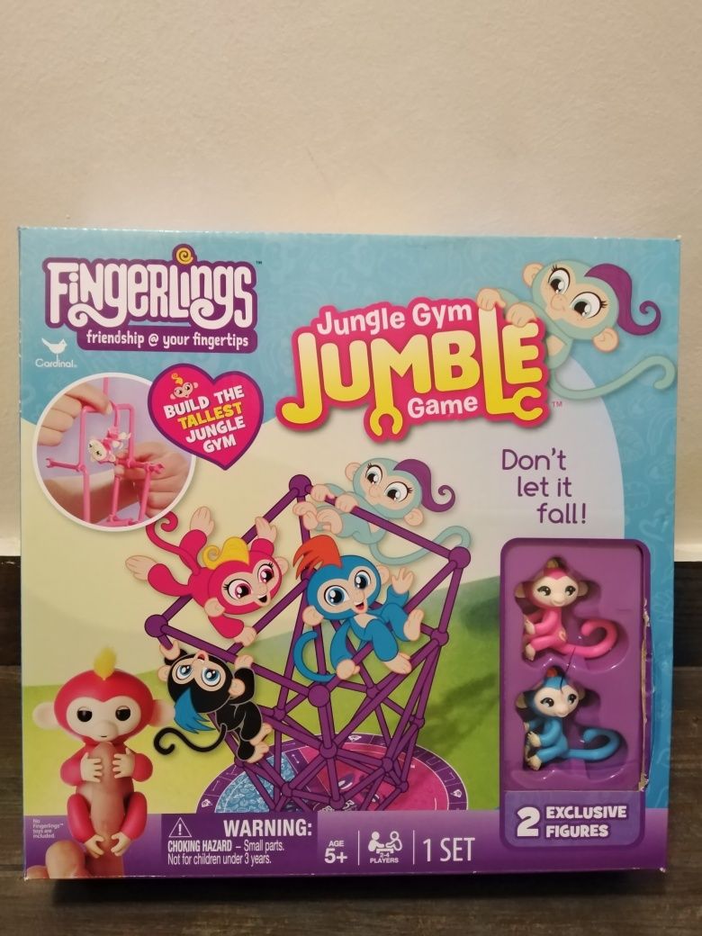 Fingerlings Jungle Gym Rumble