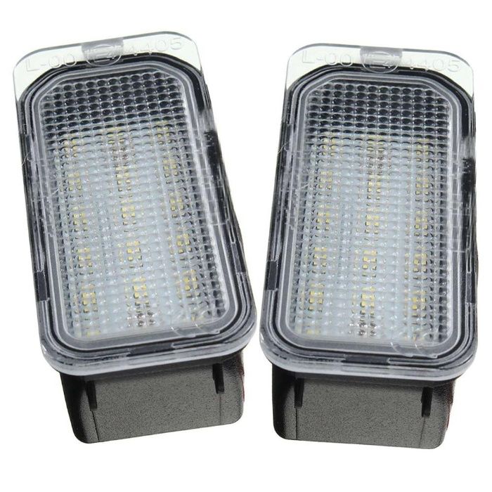 Set lampi LED numar dedicate Ford C-MAX Focus MK2 MK3 Ecosport Edge