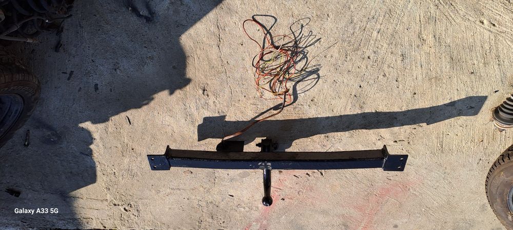 Oригинален теглич  Мерцедес/Mercedes W202