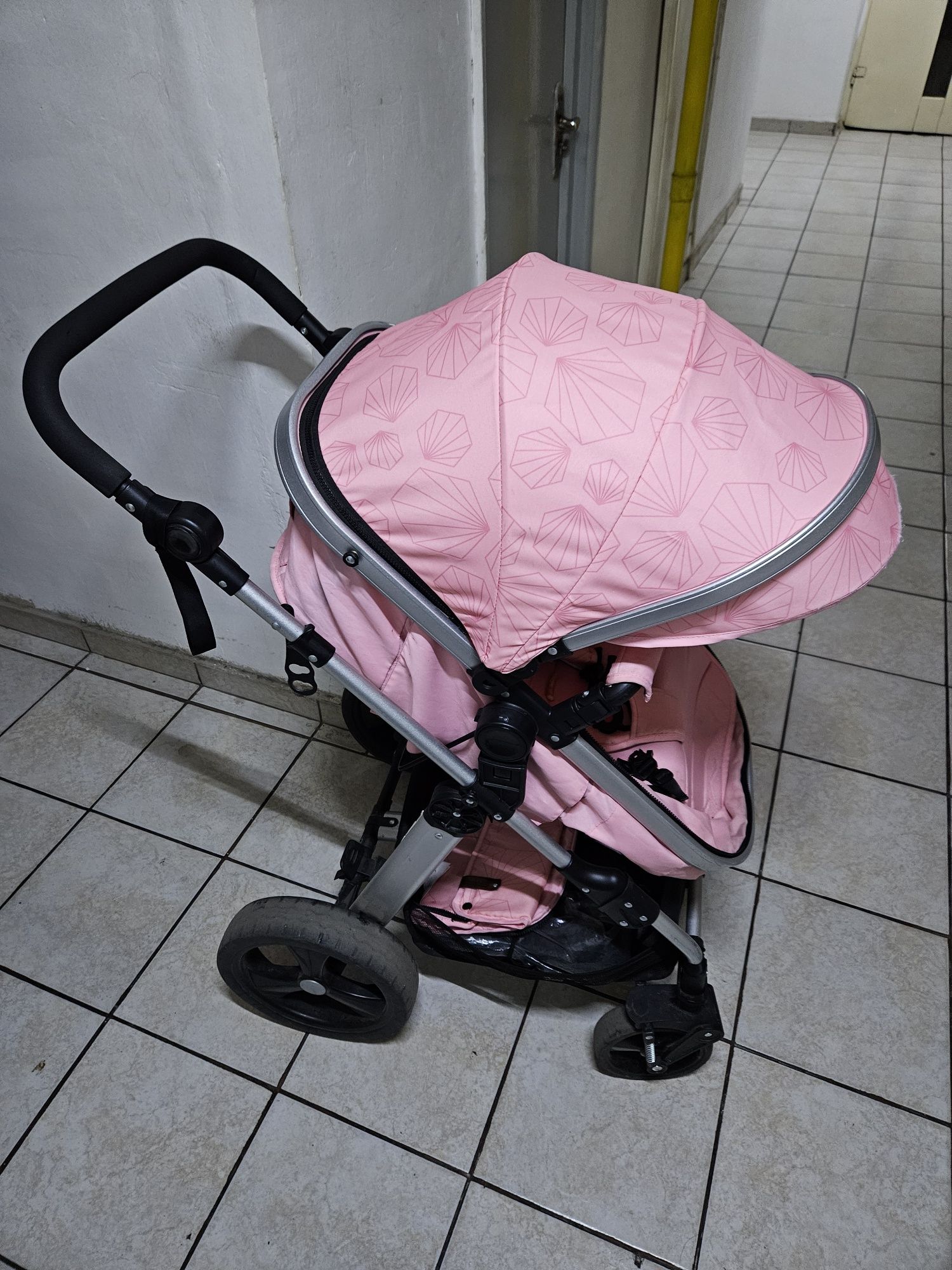 Carucior bebe 2 in 1 Chipolino Havana