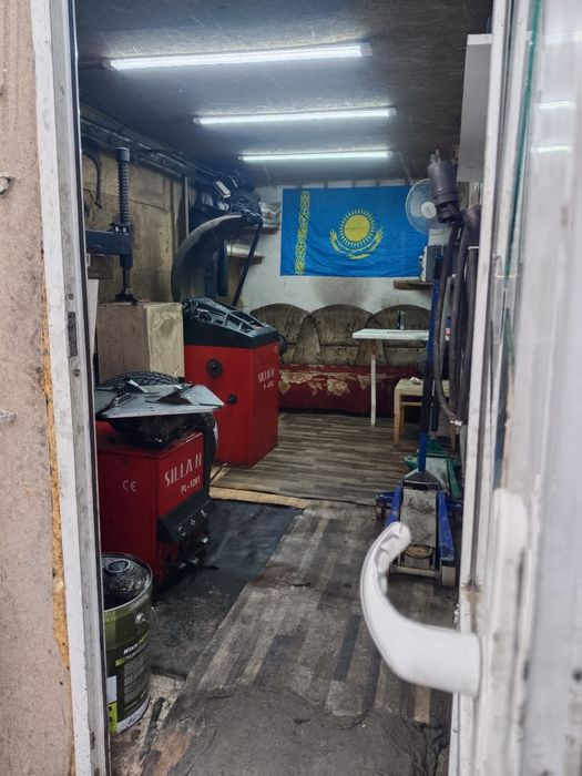 Шиномонтаж продается