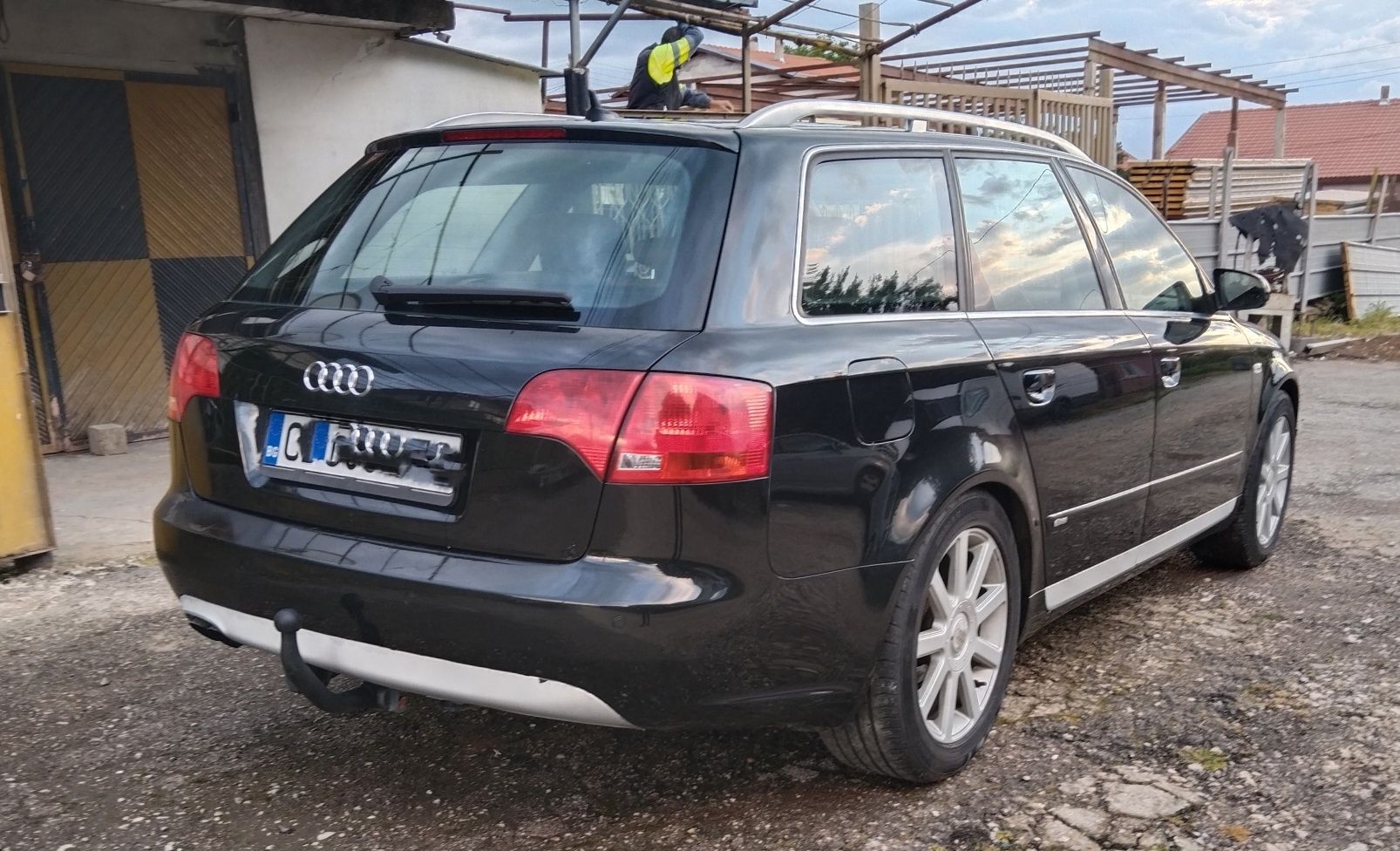 Ауди А-4 2.0tdi 140кс.