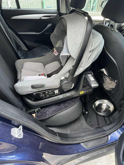 Scoica auto Bugaboo cu baza isofix