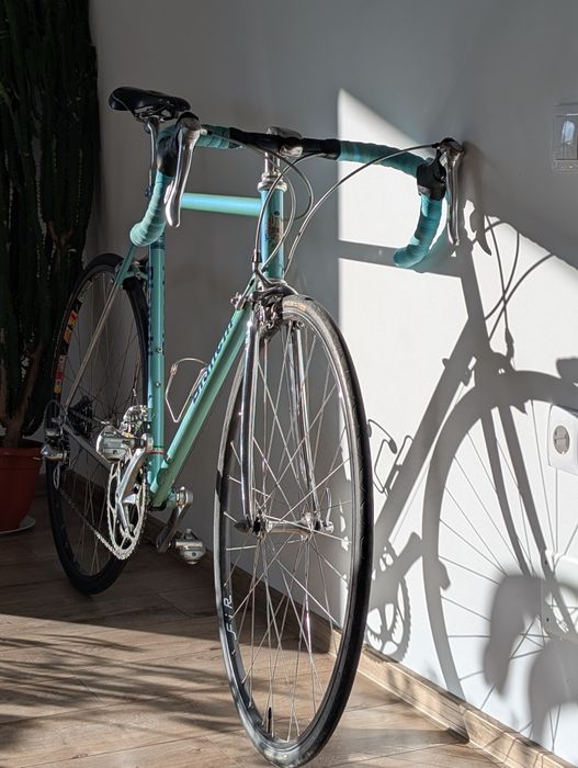 Vand cursiera Bianchi Columbus Genius