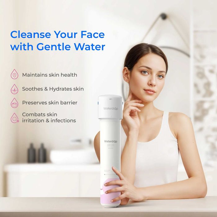Филтър за вода с грижа за кожата WaterDrop WD-BFU1