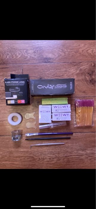 Материалы для мастеров ламинирования