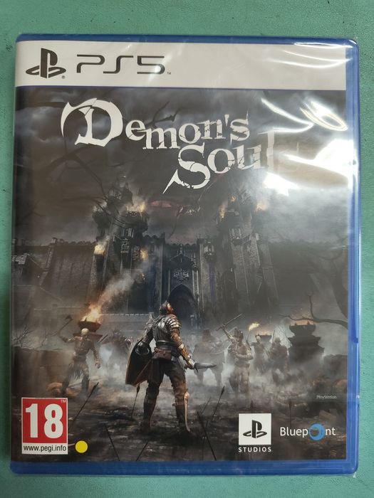 Игра за конзола. PS5 Playstation 5 Demon's Souls remake