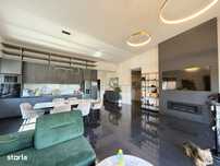 Penthouse 4 camere! 140 mp utili! 4 garaje incluse in pret!