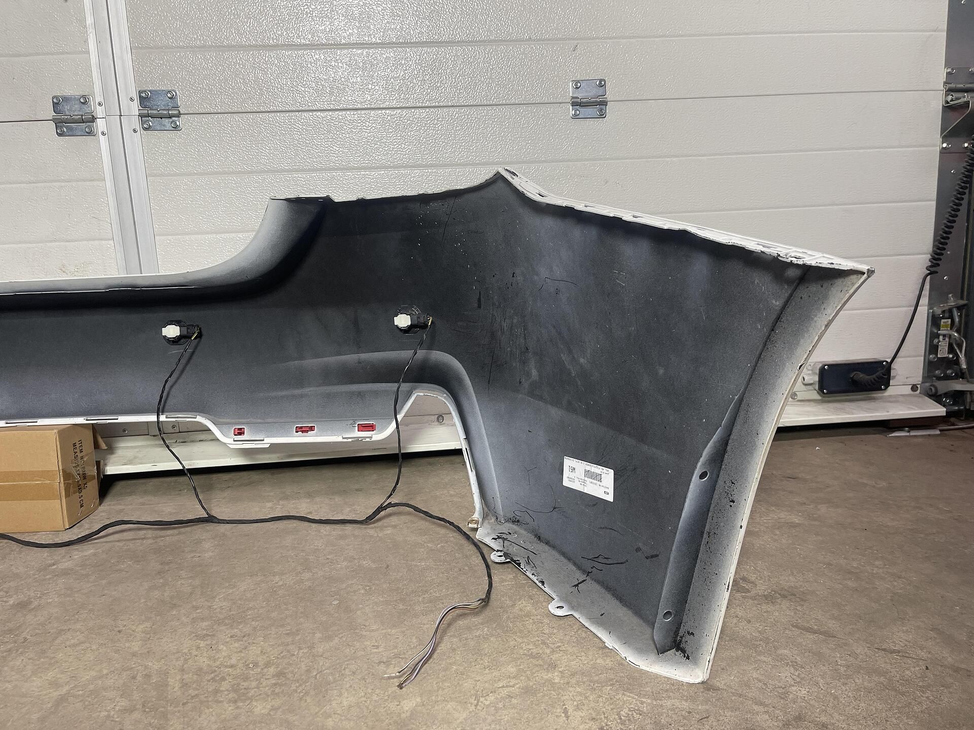 Задна броня за bmw 4er f32 f33 m - 8054566
