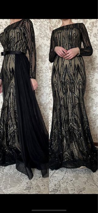 Продам вечерние платья одевала пару раз в отличном состоянии