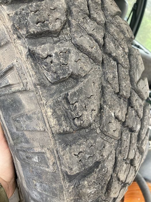 Goodyear Wrangler Duratrac 31/10.5/15 r