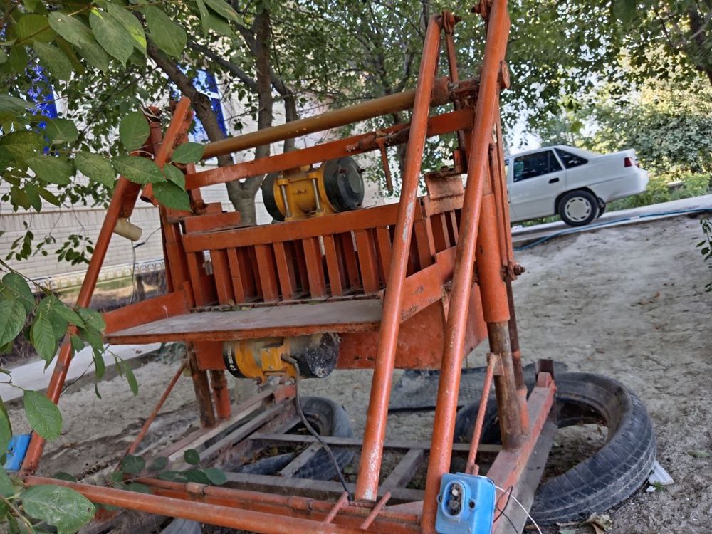 Shlakablok aparat sotiladi