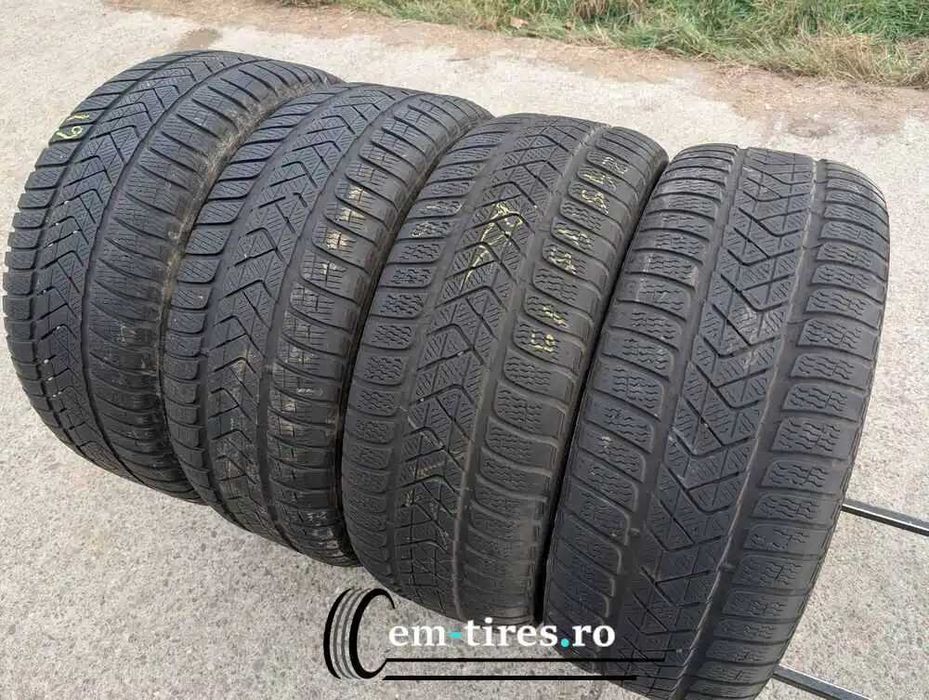 SET 4 Anvelope Iarna 245/45 R19 PIRELLI Sottozero 3 102V - Runflat