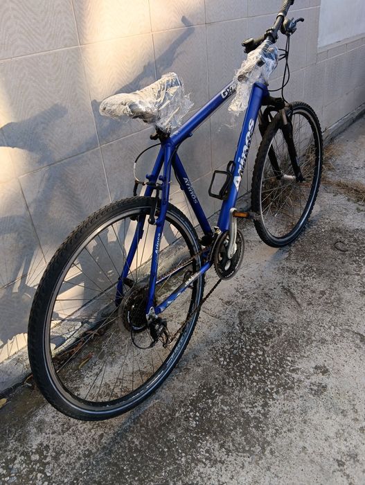 Мъжки градски Алуминиев Велосипед!